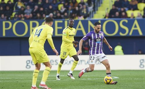 Villarreal gegen Real Valladolid