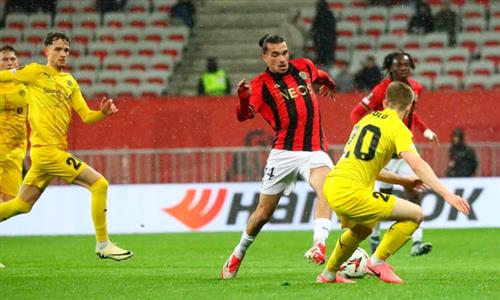 OGC Nice gegen Bodo Green