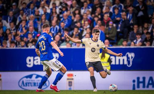 Real Oviedo gegen Barcelona