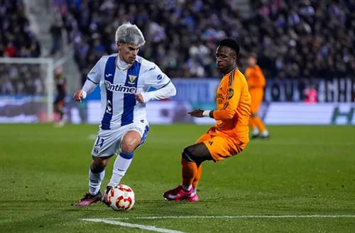 Leganes gegen Real Madrid