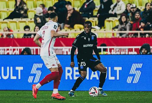 Monaco gegen Auxerre