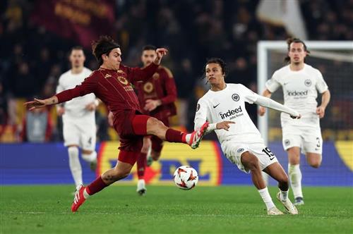 Roma gegen Eintracht Frankfurt