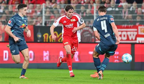 Union Berlin gegen RB Leipzig