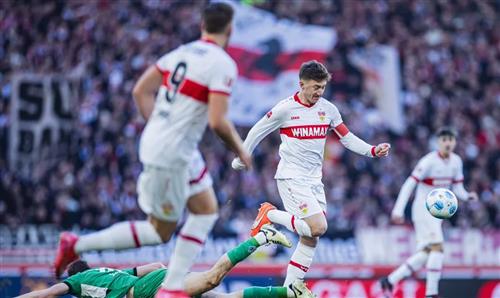 Stuttgart gegen Mönchengladbach