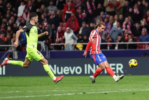 Atletico Madrid gegen RCD Mallorca