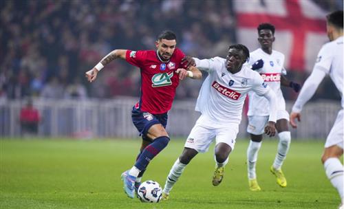 LOSC Lille gegen USL Dunkirk