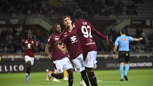 Turin gegen Pisa