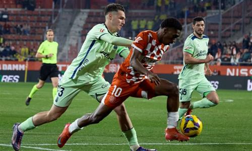 Girona gegen Las Palmas