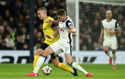 Tottenham Hotspur gegen Elfsburg
