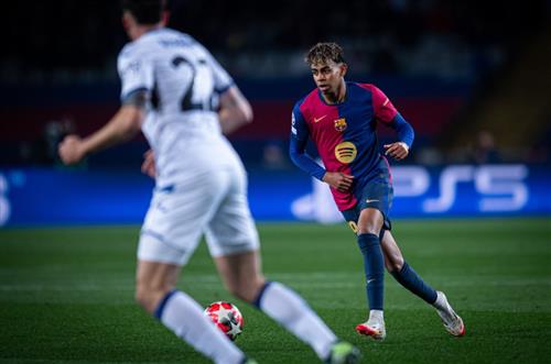 Barcelona gegen Atalanta