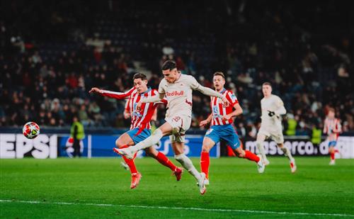 Red Bull Salzburg gegen Atlético Madrid