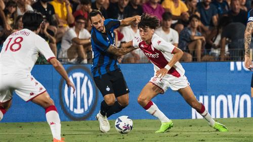 Inter Mailand gegen Monaco