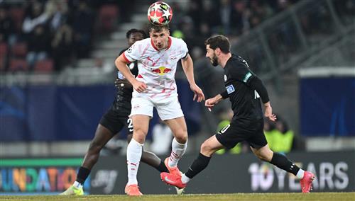 Sturm Graz gegen RB Leipzig
