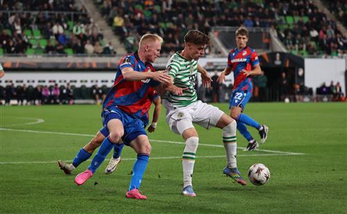 Ferencvarosi TC gegen Viktoria Plzen