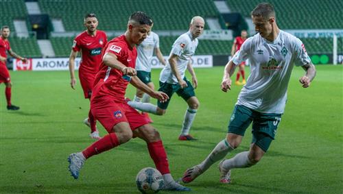 Augsburg gegen Heidenheim