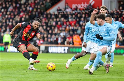 AFC Bournemouth gegen Nottingham Forest
