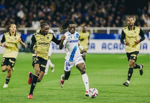 Auxerre gegen Saint-Etienne