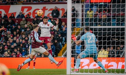 Aston Villa gegen West Ham United