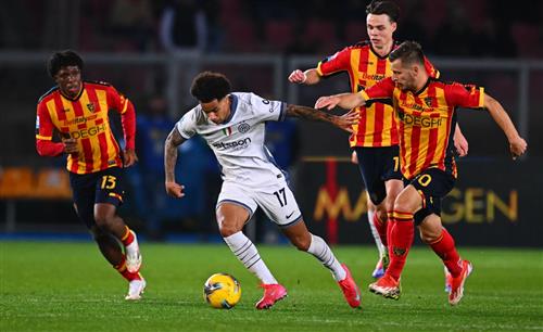 Lecce gegen Inter Mailand