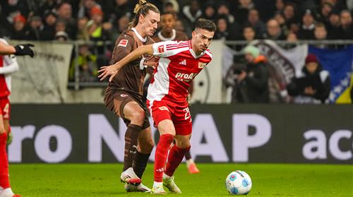 St. Pauli gegen Union Berlin