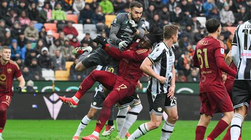 Udinese gegen Roma
