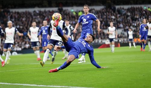Tottenham Hotspur gegen Leicester City