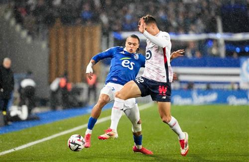 Straßburg gegen Lille LOSC