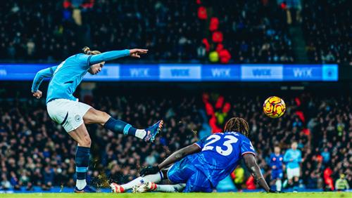Manchester City gegen Chelsea