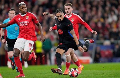 Benfica gegen Barcelona