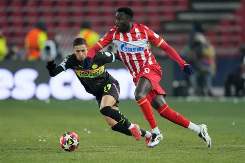 Red Star gegen PSV Eindhoven