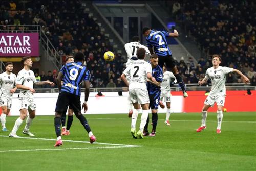 Inter Mailand gegen Empoli
