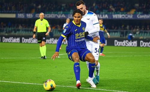 Hellas Verona gegen Latium