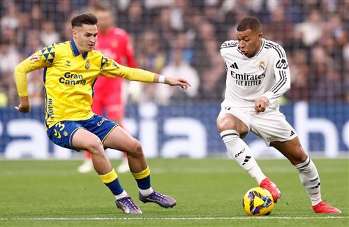 Real Madrid gegen Las Palmas