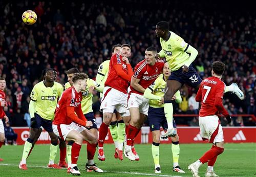 Nottingham Forest gegen Southampton