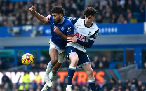 Everton gegen Tottenham Hotspur