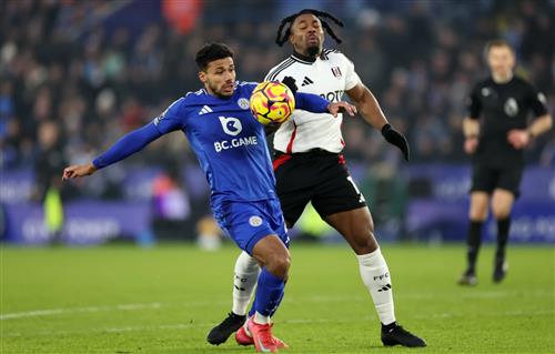 Leicester City gegen Fulham