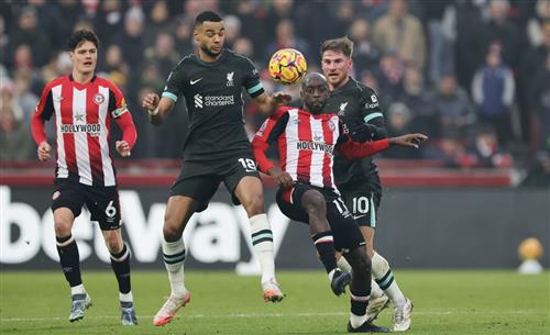 Brentford gegen Liverpool