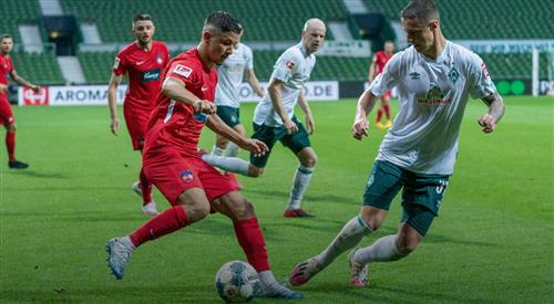 Heidenheim gegen St. Pauli