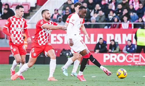 Girona gegen Sevilla