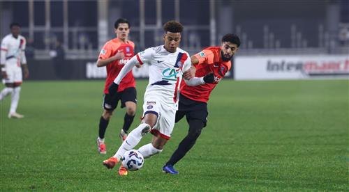 Espanyol Saint-Marcel gegen Paris Saint-Germain