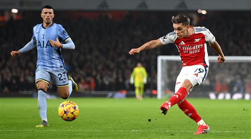 Arsenal gegen Tottenham Hotspur