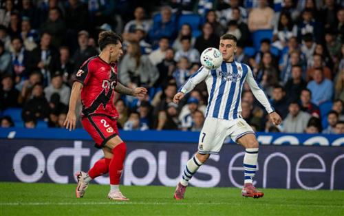 Real Sociedad gegen Rayo Vallecano