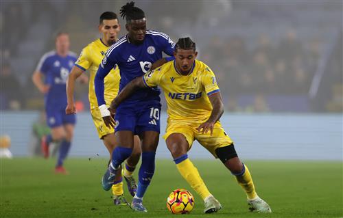 Leicester City gegen Crystal Palace