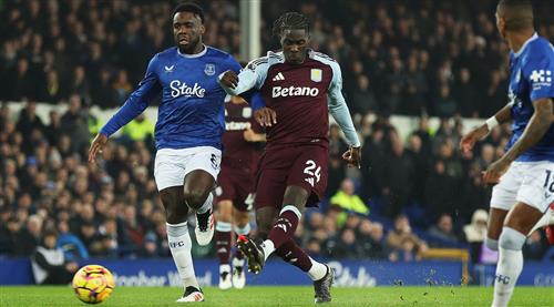 Everton gegen Aston Villa