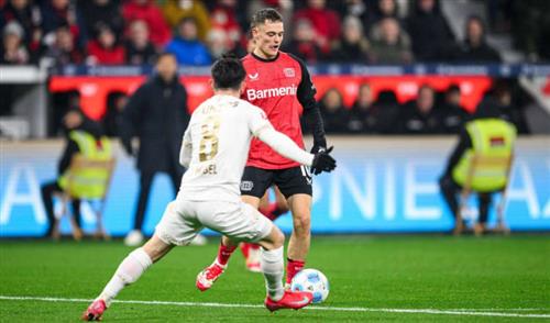 Bayer Leverkusen gegen Mainz 05