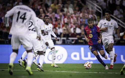 Real Madrid gegen Barcelona