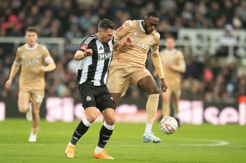 Newcastle United gegen Bromley