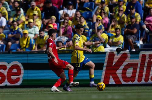 Las Palmas gegen Getafe