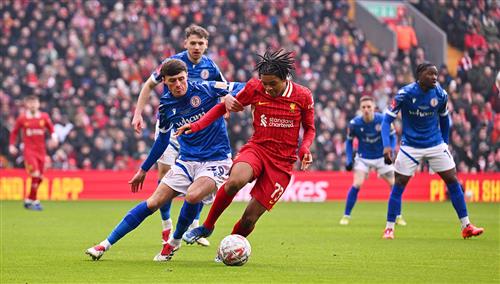 Liverpool gegen Accrington Stanley