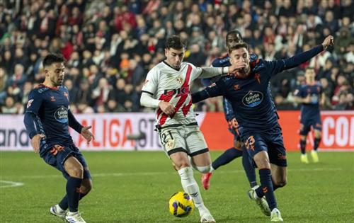 Rayo Vallecano gegen RC Celta Vigo